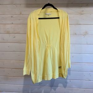 Bianca Nygard | Yellow Knit Cardigan